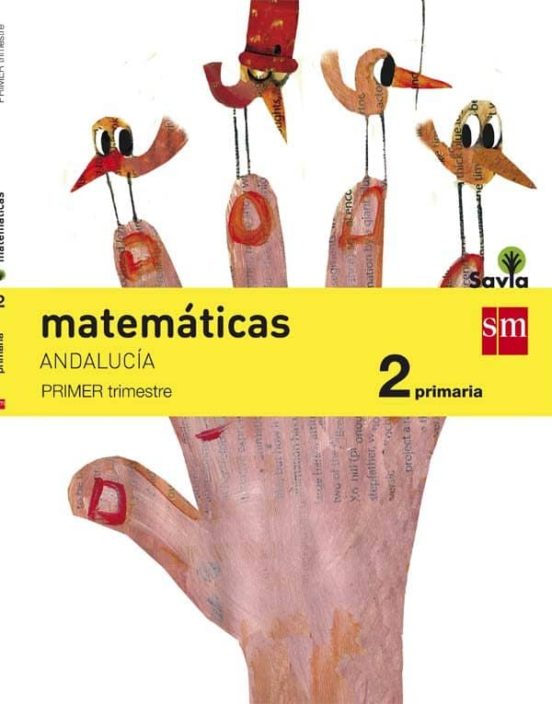 Matemáticas 2º educacion primaria trimestral (andalucía) savia 15