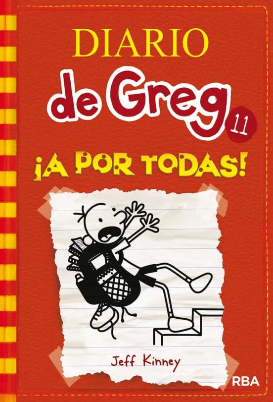 Diario de Greg 11: ¡A por todas!