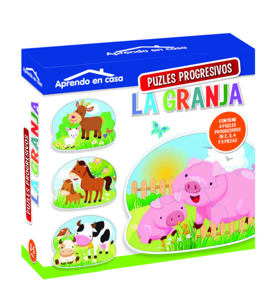 La granja - puzles progresivos