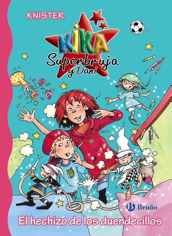 Kika superbruja y dani :el hechizo de los duendecillos