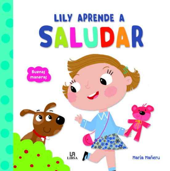 Lily aprende a saludar