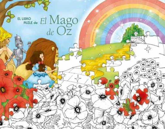 El mago de oz ( libro puzle )