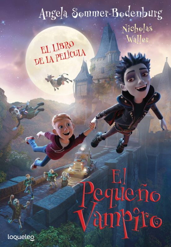 El pequeño vampiro: el libro de la pelicula