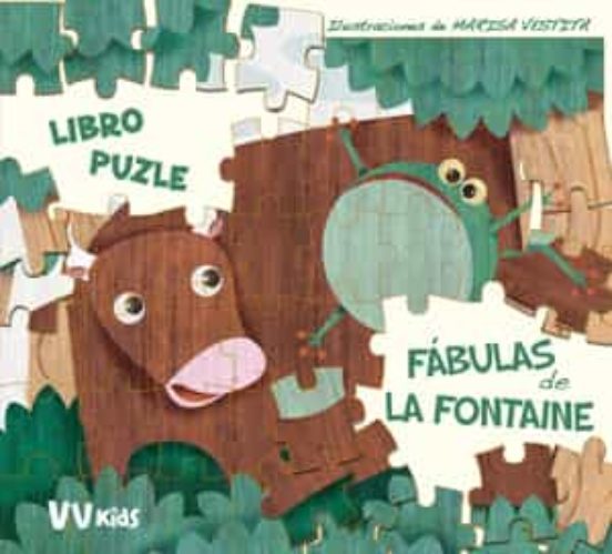 Las fabulas de la fontaine puzle (vvkids)