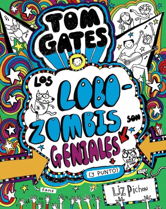 Tom gates 11 : los lobozombis son geniales (y punto) 7-9a