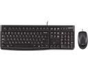 [920-002550] Teclado+raton Logitech MK120 cable usb negro