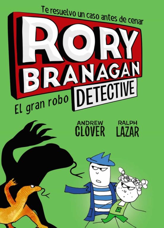 Rory branagan 3. el gran robo