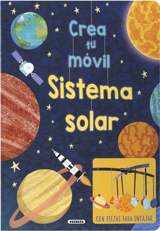 Sistema solar, crea tu móvil 12a