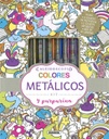 [9788467772395] Colores metalicos y purpurina