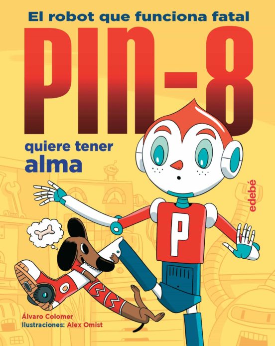 Pin-8 quiere tener alma