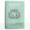 [9788485109241] Escritura rubio, n. 1