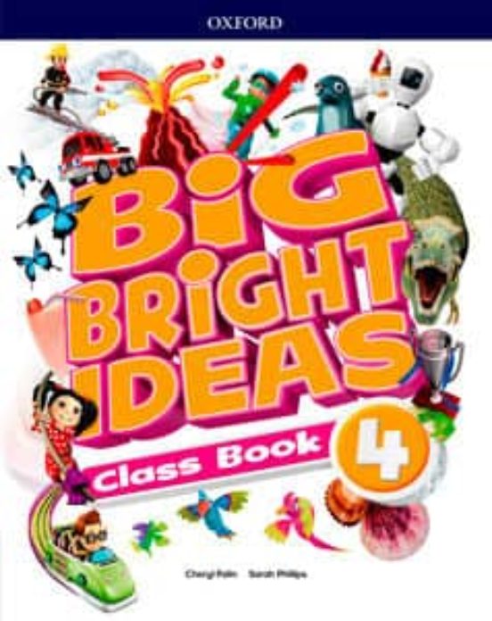 Big bright ideas 4. class book