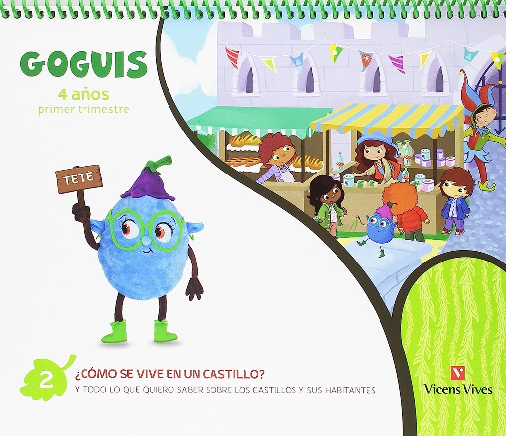 Goguis 4 años 1º trimestre globalizado infantil