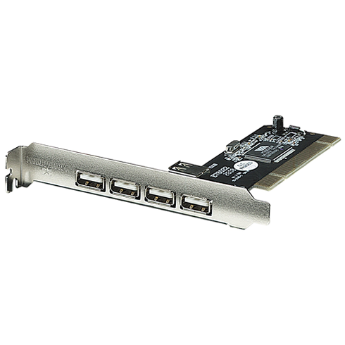 TARJETA USB 4 PUERTOS PCI MANHATTAN