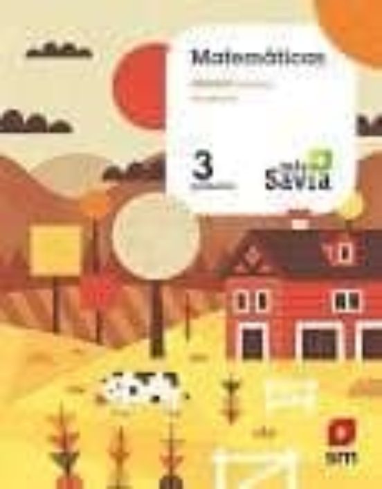 Matemáticas 3º educacion primaria mas savia ed 2019 andalucia