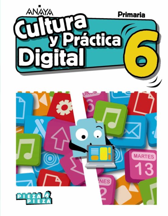 Cultura y práctica digital 6º educacion primaria cast ed 2019 (andalucia)