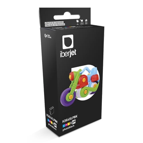 TINTA HP 364XL PHOTO COMPATIBLE NEGRO