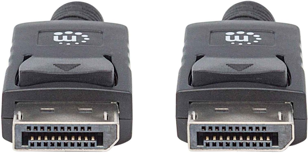 CABLE DISPLAY PORT M/M 2M NEGRO MANHATTAN