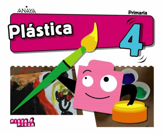 Plástica 4º educacion primaria cast ed 2019 (andalucia) serie pieza a pieza