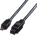 CABLE FIREWIRE 9P/4P 1.8M ROLINE