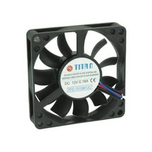 VENTILADOR 60X60X10 26 DBA TITAN