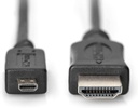 CABLE HDMI M/MICRO M 2.0M 1080 3D ASSMANN