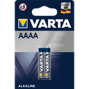 [4061101402] Pilas aaaa alcalinas 1.5 2uds varta