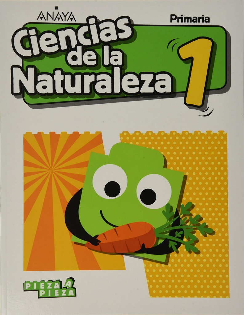 Ciencias de la naturaleza 1º primaria + natural science in focus proyecto pieza a pieza ed 2019