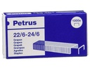 [55723] Grapas galvanizadas 22/6-24/6 1000uds Petrus