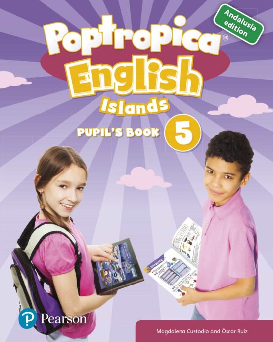 Poptropica english islands 5º educacion primaria pupil s book andalusia + 1º code