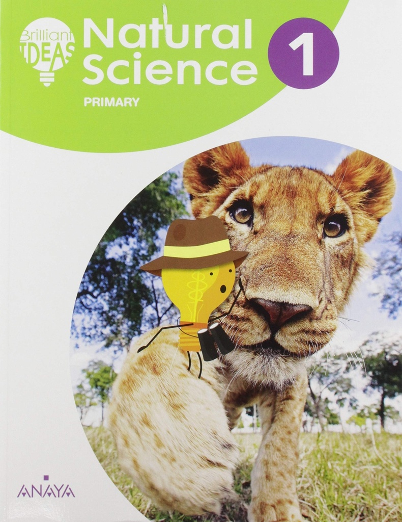 Pack Natural Science 1. Pupil's Book + Ideas de cerca + Brilliant Biography. Animals (BRILLIANT IDEAS)