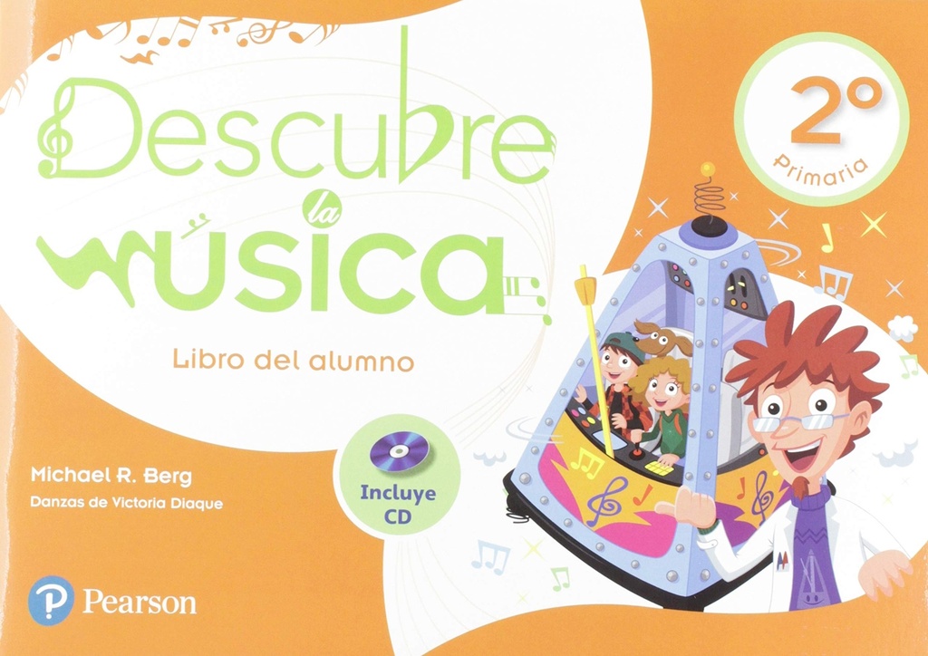 Descubre la música 2º educacion primaria libro del alumno (andalucía)