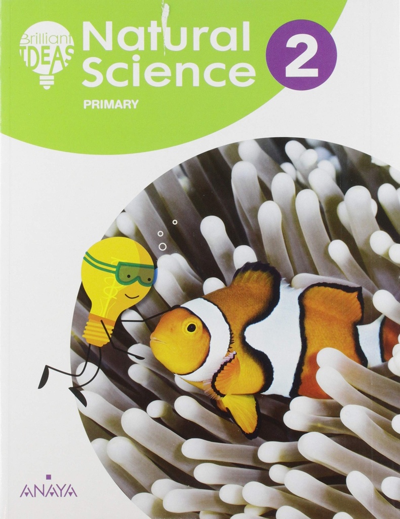 Pack natural science 2º educacion primaria . pupil s book + ideas de cerca +  brilliant biography. jules verne