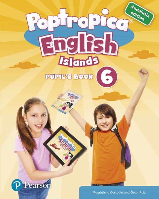 Poptropica english islands 6º educacion primaria pupil s book andalusia + 1º code