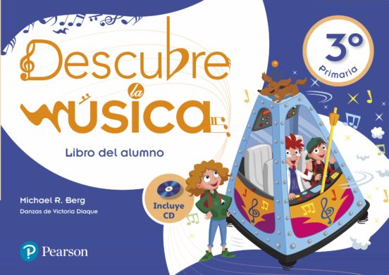 Descubre la música 3º educacion primaria libro del alumno (andalucía)