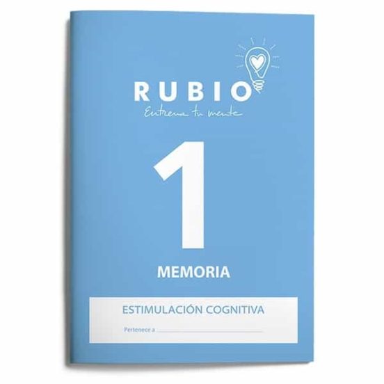 Rubio entrena tu mente 1: memoria (estimulacion cognitiva)