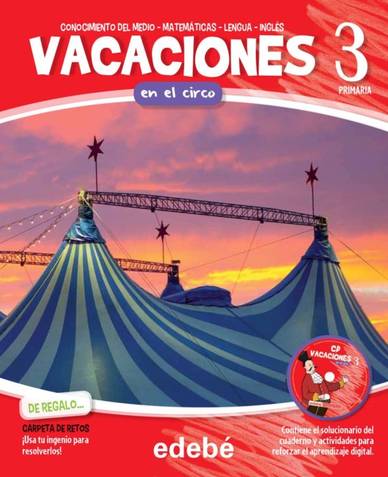 Vacaciones 3. primaria