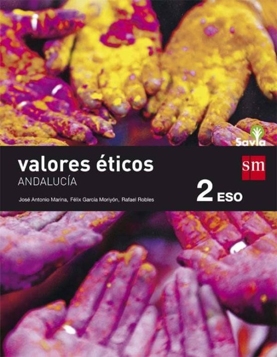 Valores éticos 2º eso savia andalucía