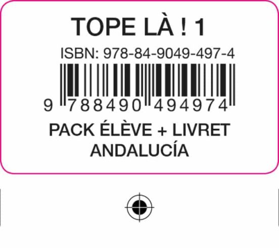 Tope la! 1º eso pack eleve + livret andalucia