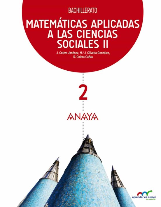 Matemáticas aplicadas a las ciencias sociales II. 2º bachillerato