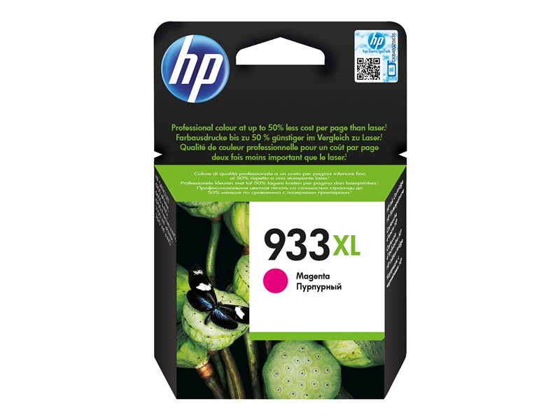 Tinta HP 933XL original CN055AE magenta