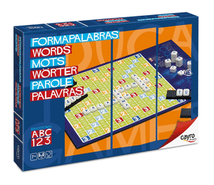 Juego formapalabras classic 720 +7a CAYRO