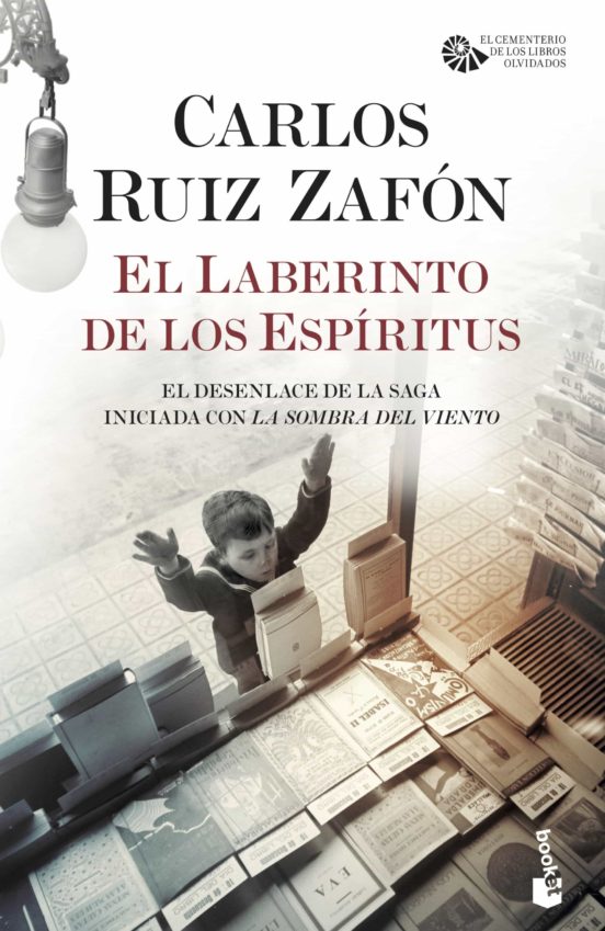 El laberinto de los espiritus (serie el cementerio de los libros olvidados, 4)