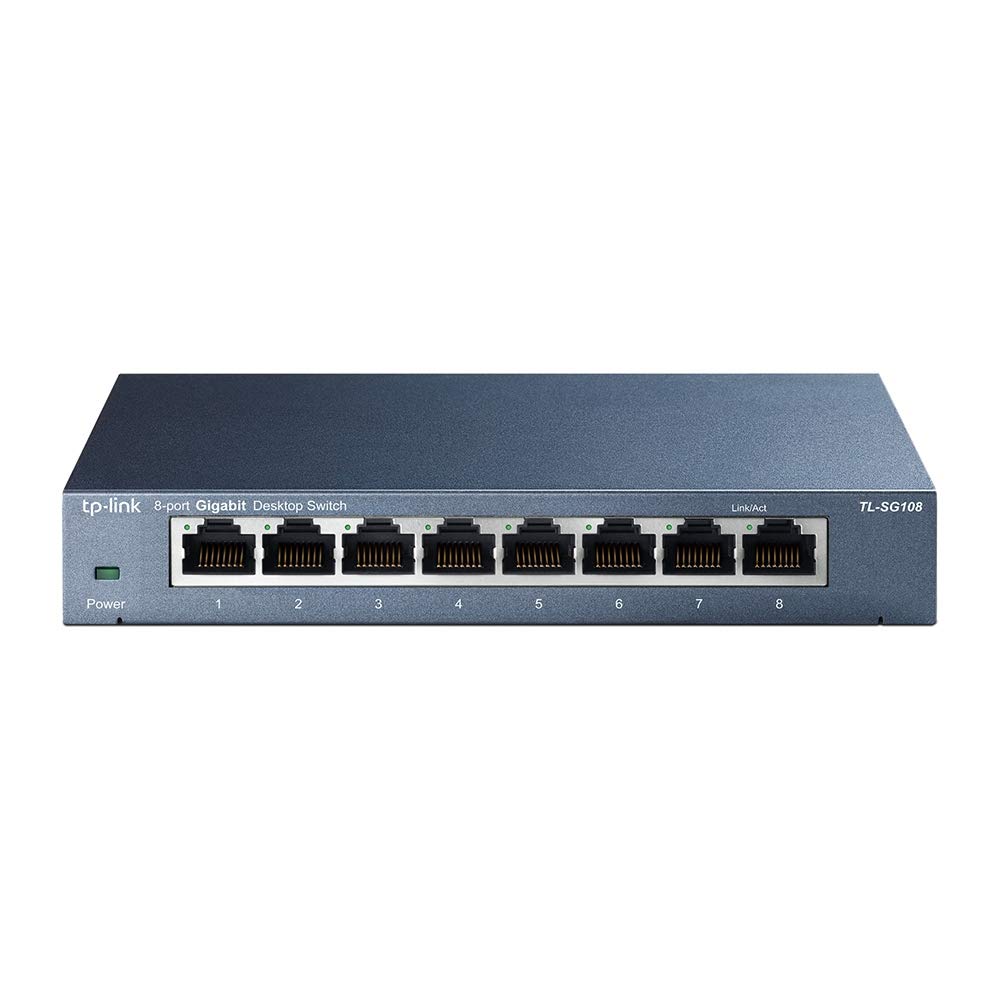 SWITCH 8P GIGABYTE TL-SG108 TP-LINK