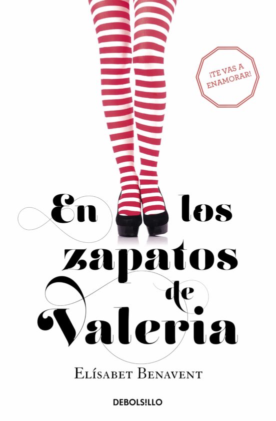 En los zapatos de valeria (serie valeria 1)