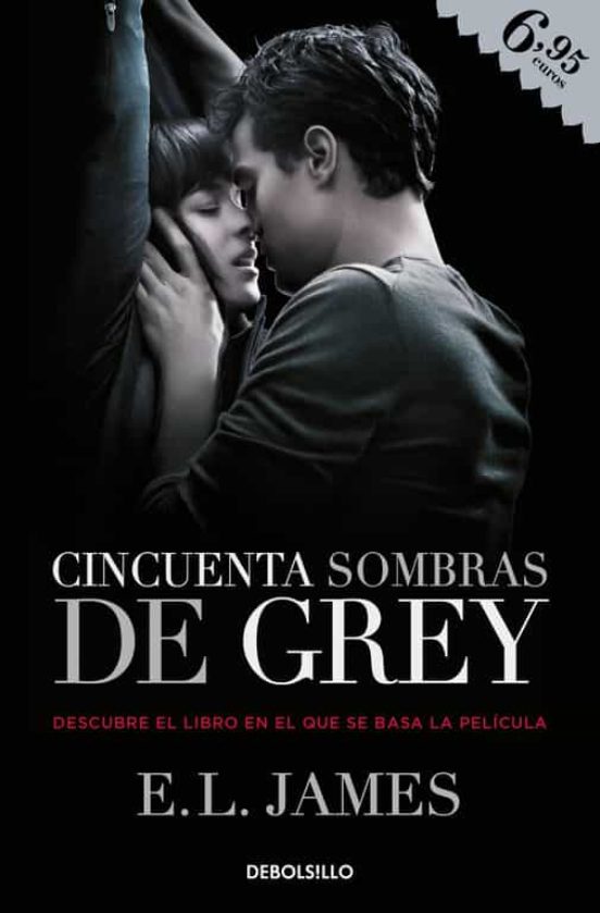 Cincuenta sombras de grey  (trilogía cincuenta sombras 1) (portad a película)