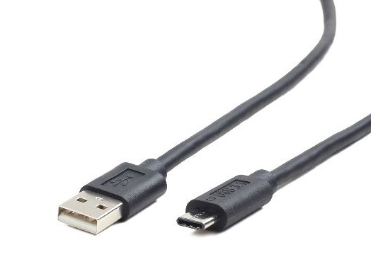 CABLE USB 2.0 A M/C 3.1 1M NEGRO GEMBIRD