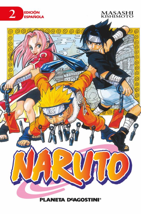 Naruto nº 2 (de 72) (pda)
