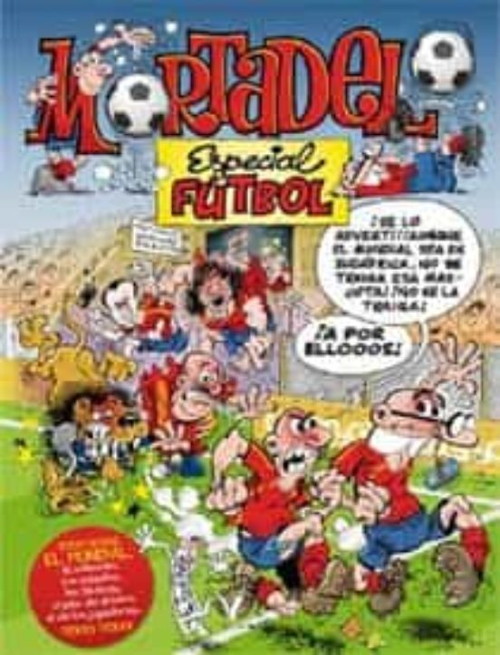 Mortadelo y filemon especial futbol