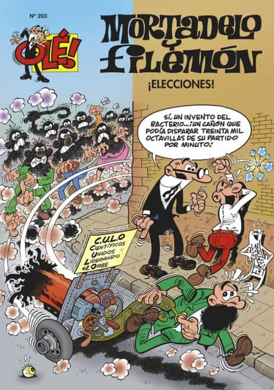 Ole mortadelo nº 203: ¡elecciones!